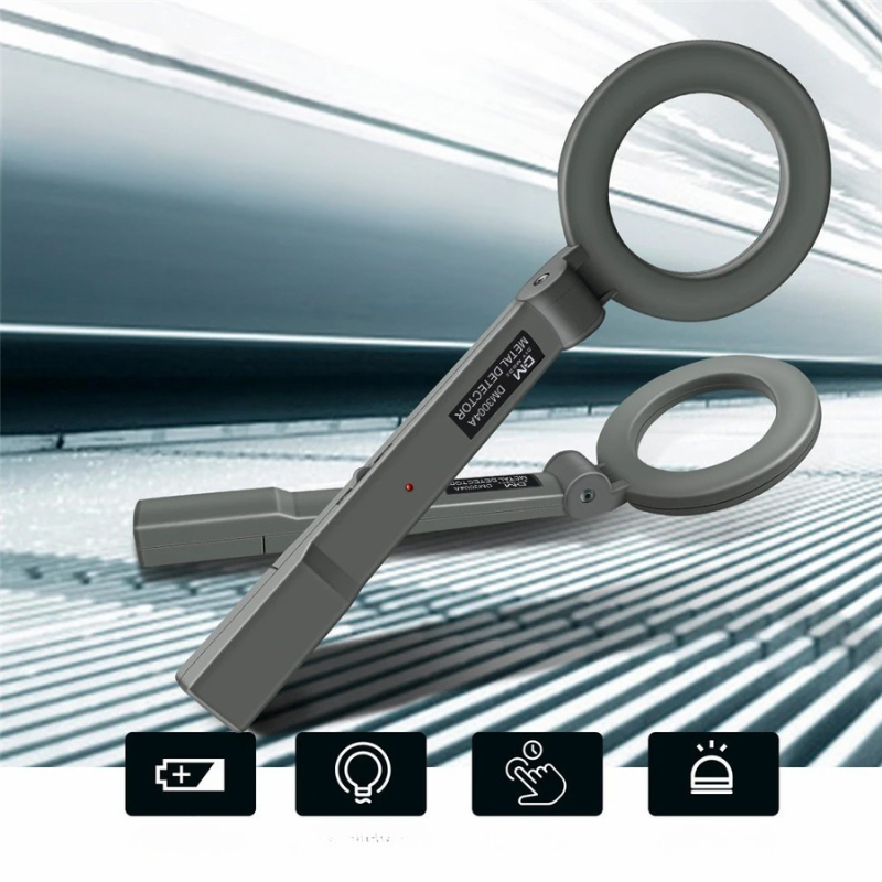 Handheld Metal Detector with High Sensitivity