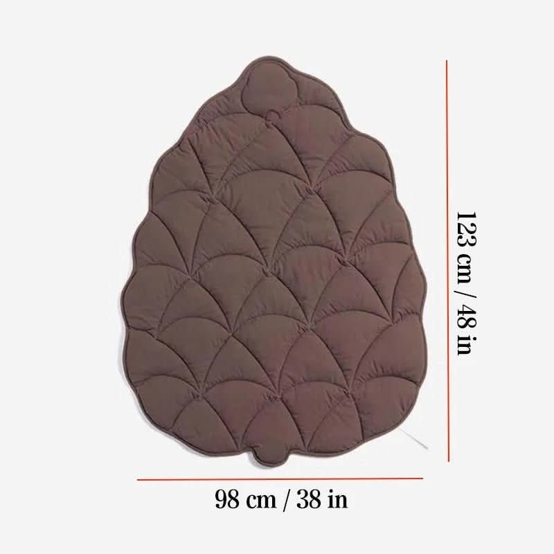 CozyLeaf Pet Blanket: Plush and Stylish Comfort for Dogs