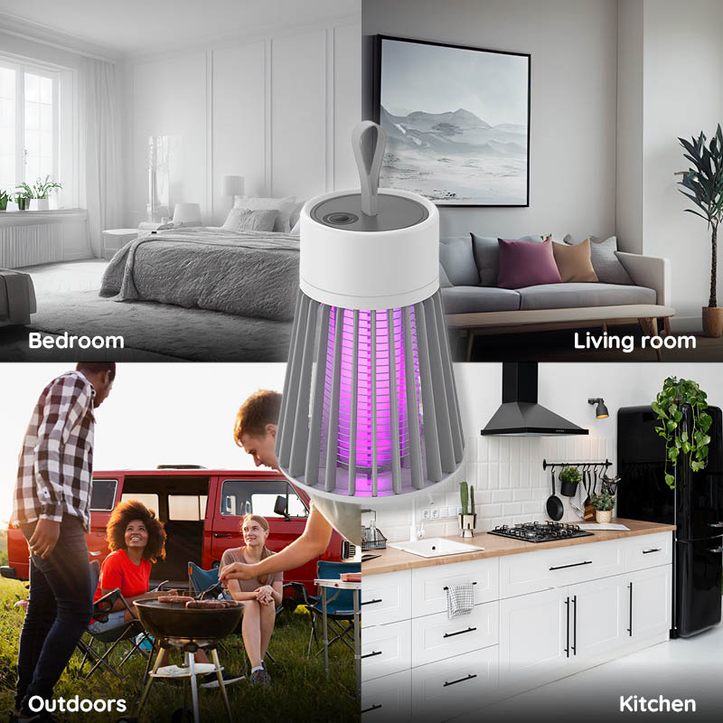 Rechargeable Portable Lamp with USB for Insect Repellent