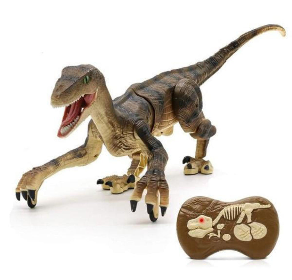 Remote-Controlled Raptor Adventure Toy