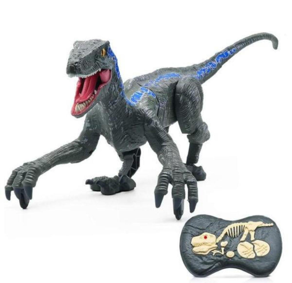 Remote-Controlled Raptor Adventure Toy