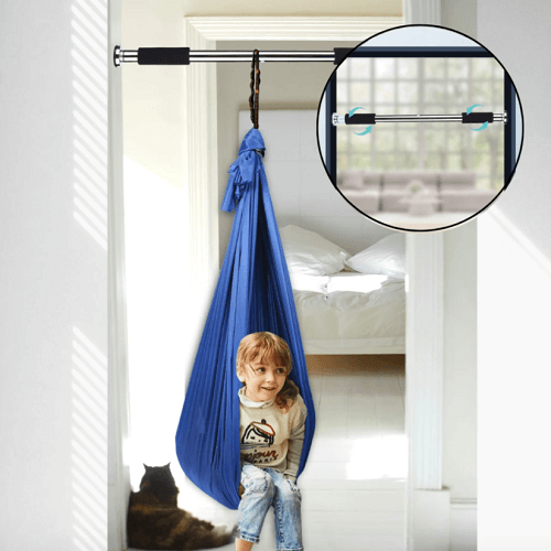 TranquilMotion Therapy Swing for Kids: Enhance Focus & Calm