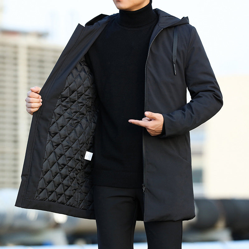 ElementShield Insulated Parka for Ultimate Winter Protection