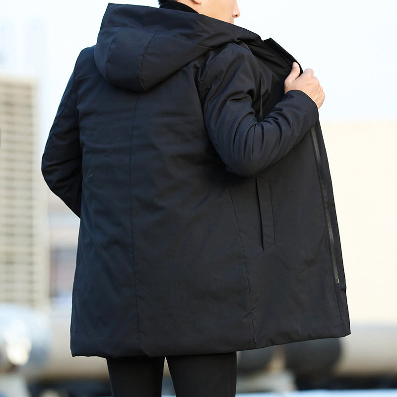 ElementShield Insulated Parka for Ultimate Winter Protection