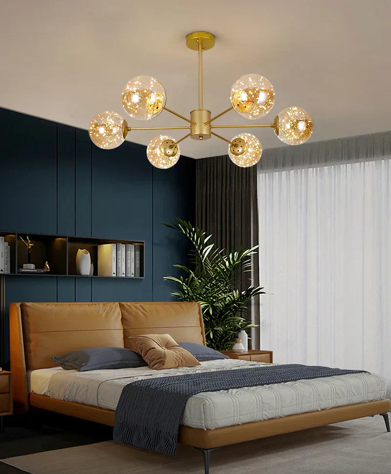 Elegant Sphere Chandelier for Luxurious Living Spaces