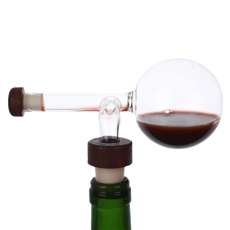 Wine Decanter with Glass Aerator