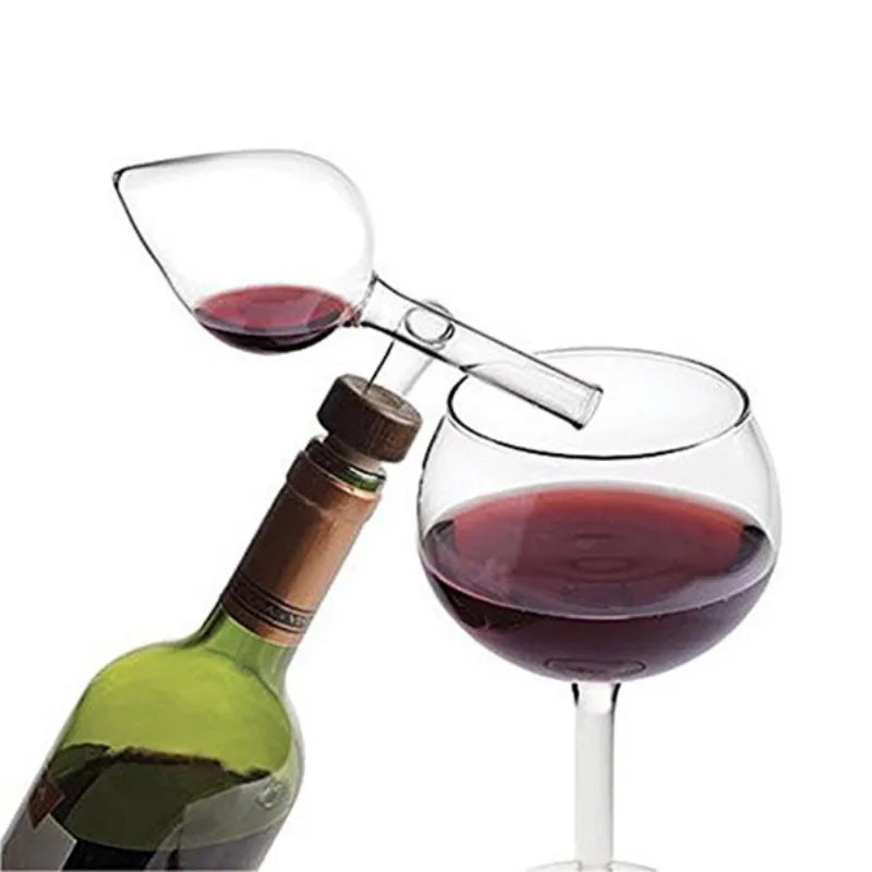 Wine Decanter with Glass Aerator