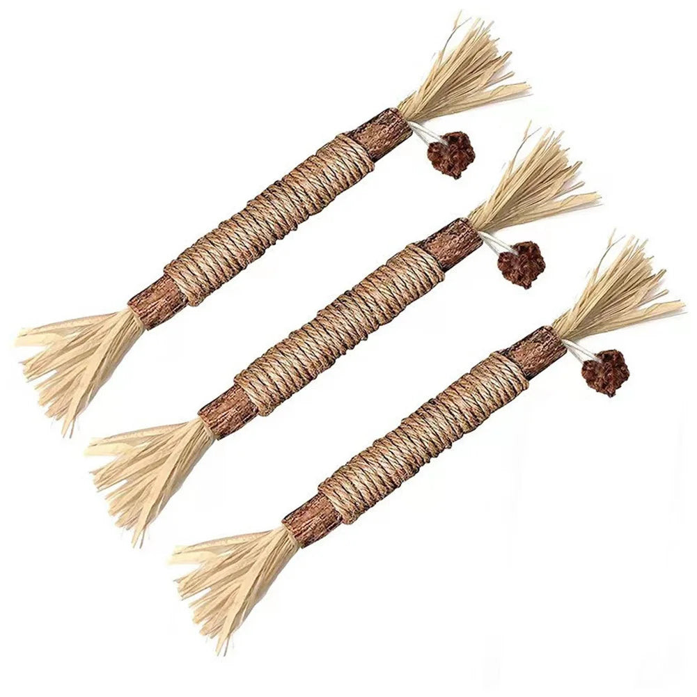 Cat Chew Toy Made from Natural Silvervine