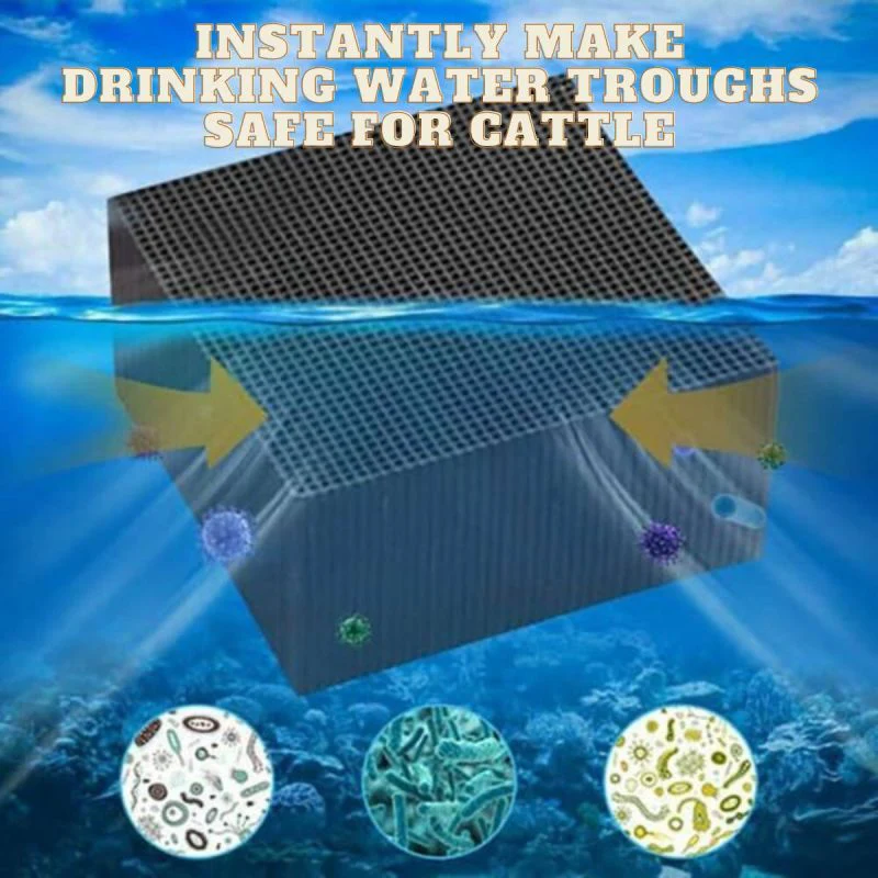 Eco-Friendly Water Purifier for Livestock and Aquatic Life