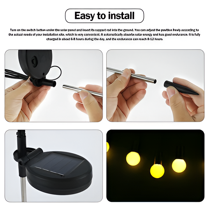 Solar Glow Lanterns for Magical Outdoor Ambiance