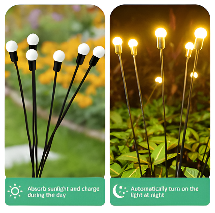 Solar Glow Lanterns for Magical Outdoor Ambiance