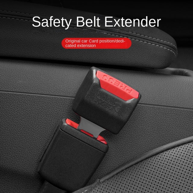 2-Pack Universal Seatbelt Extension Clips for Enhanced Safety