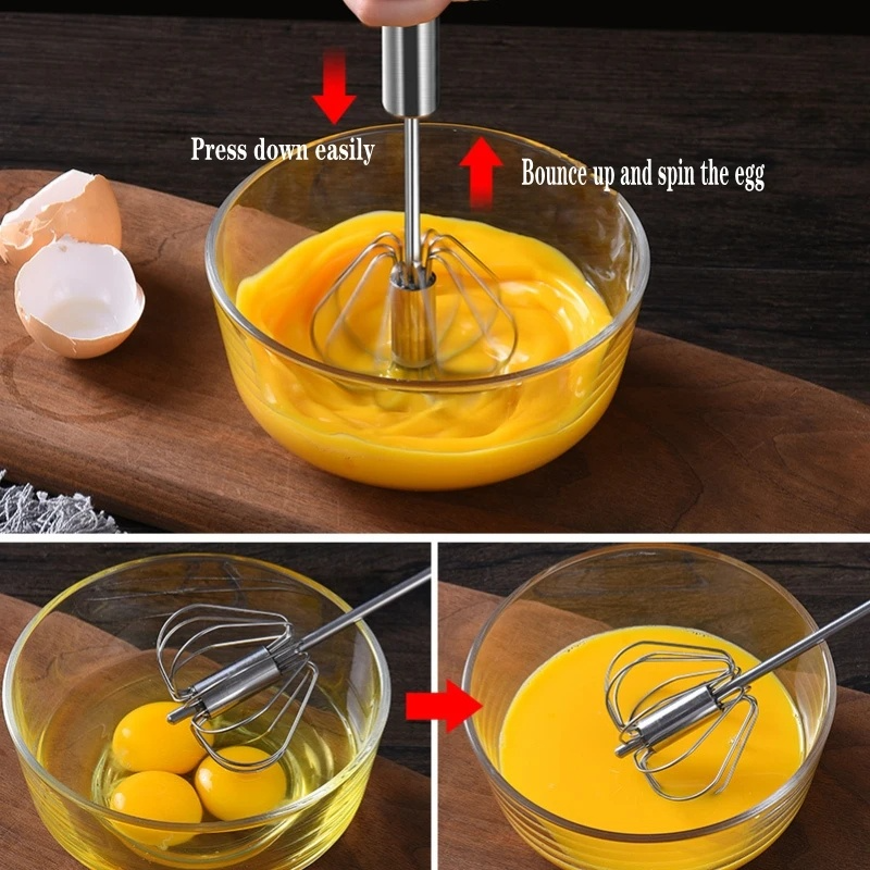 Effortless Electric Whisk for Hands-Free Cooking