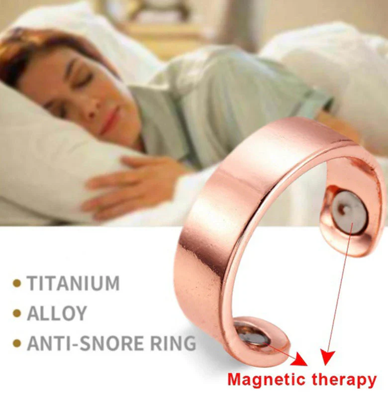 TranquilSleep Ring – Natural Acupressure for Restful Nights