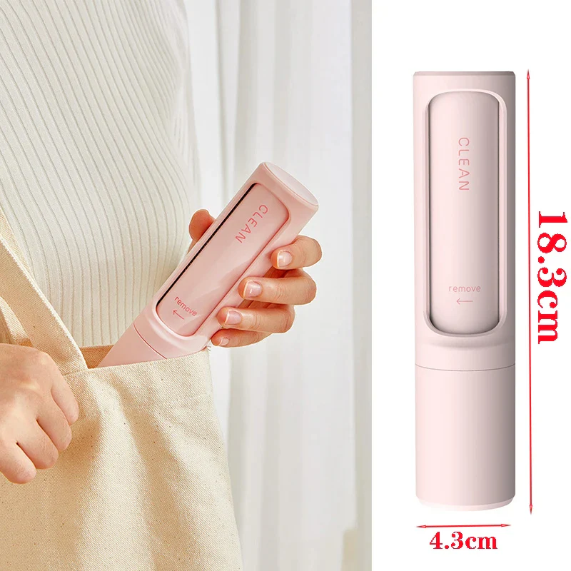 Eco-Friendly Lint Remover and Pet Fur Brush Combo