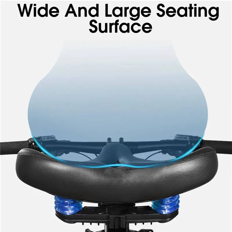 Ergonomic Bike Seat with Cooling Comfort for Extended Rides