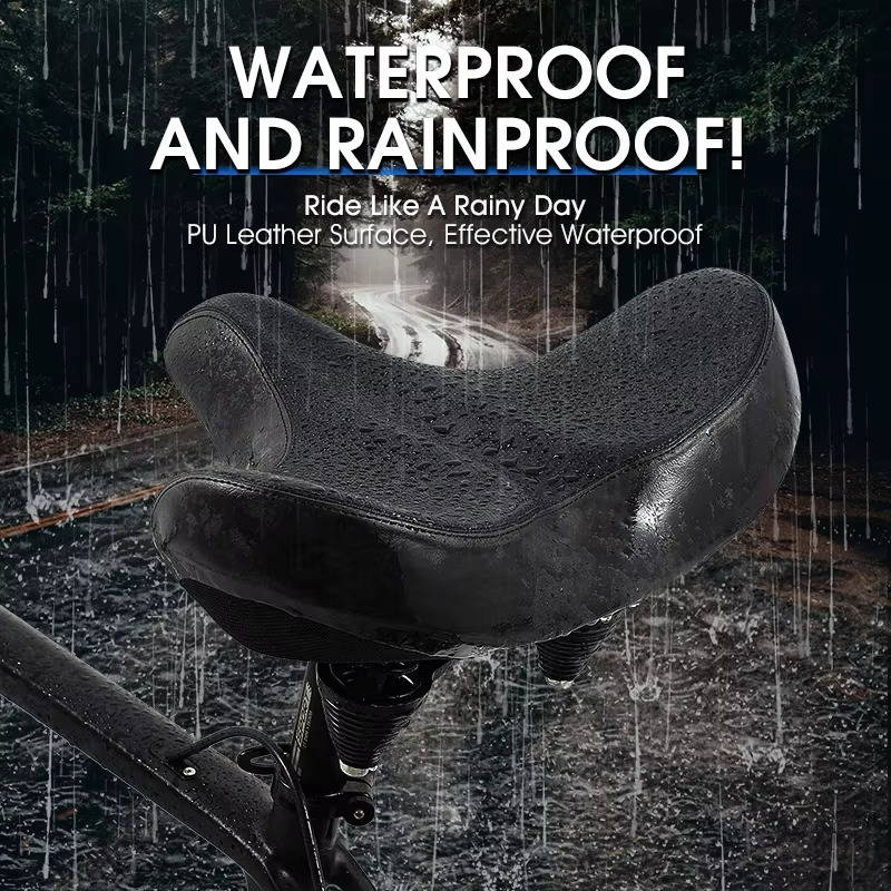 Ergonomic Bike Seat with Cooling Comfort for Extended Rides
