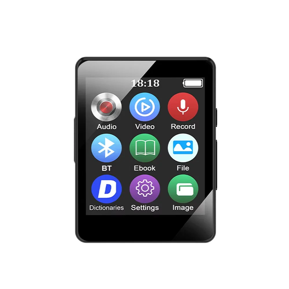 Pocket-Sized Bluetooth Music and Video Player