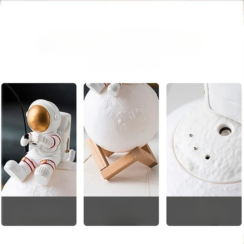 3D Taavita Lamp with LED Night Light – Dimmable, Touch Control and Decoration for Children's Room