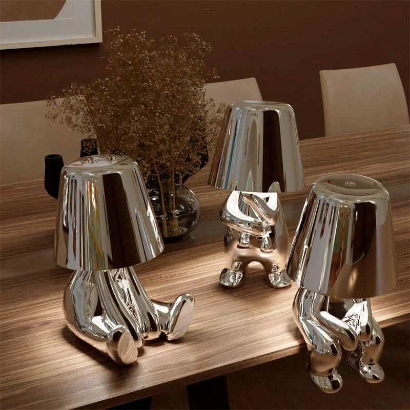 LumiSphere Adjustable LED Desk Lamp for Every Space
