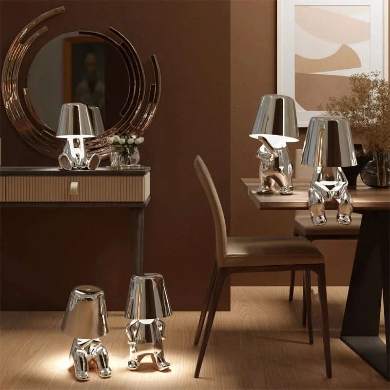 LumiSphere Adjustable LED Desk Lamp for Every Space