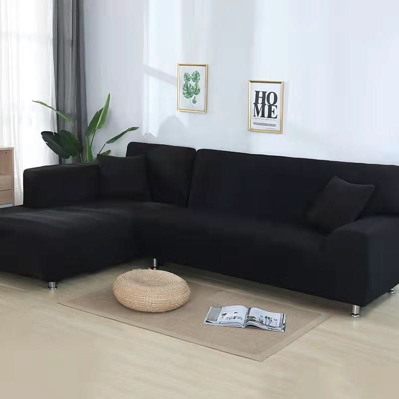 ChicGuard Stretch Sofa Protector: Stylish & Secure Coverage