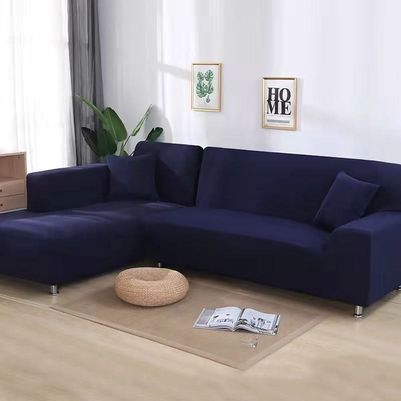 ChicGuard Stretch Sofa Protector: Stylish & Secure Coverage