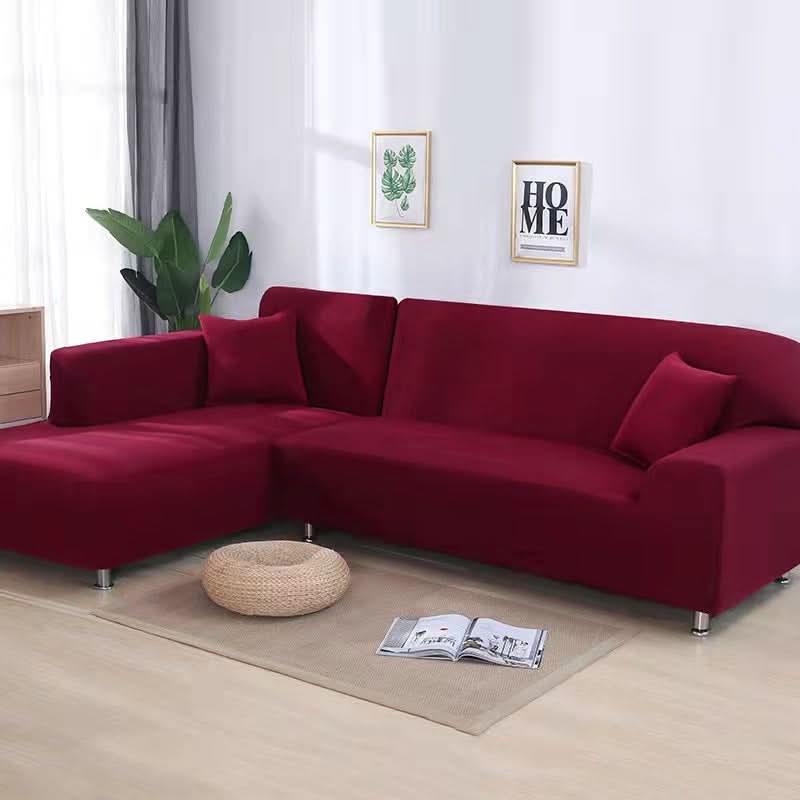 ChicGuard Stretch Sofa Protector: Stylish & Secure Coverage