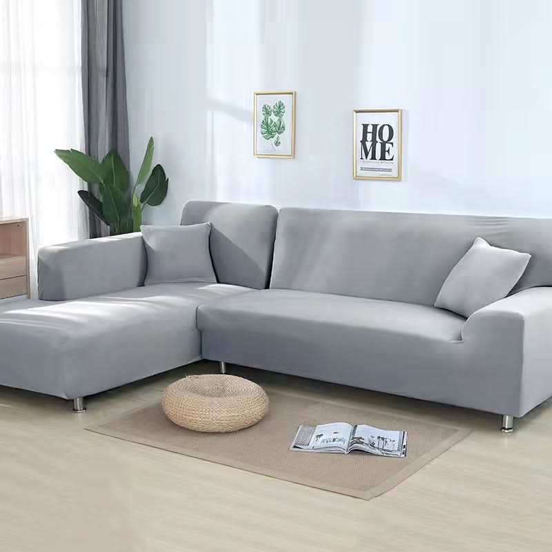 ChicGuard Stretch Sofa Protector: Stylish & Secure Coverage