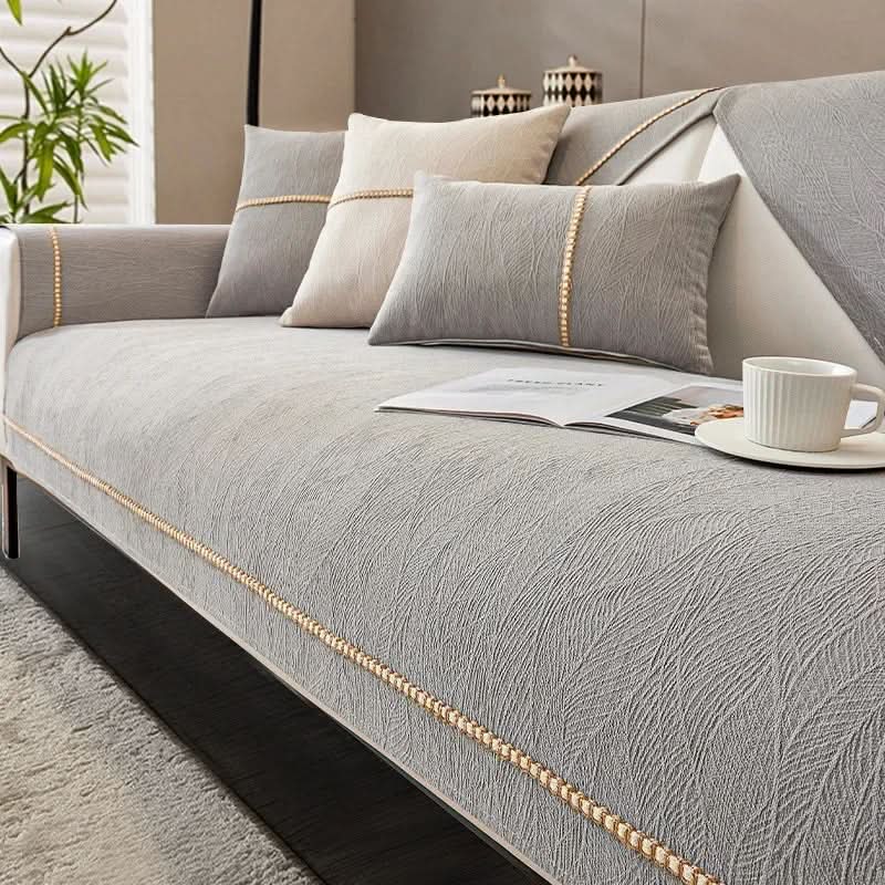 ElegantShield Non-Slip Sofa Protector for Modern Living Spaces