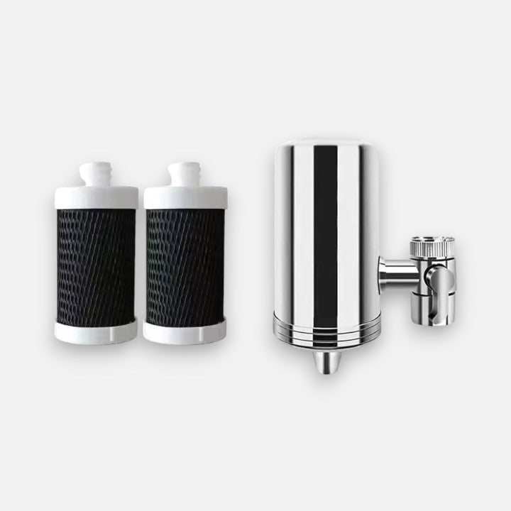 Faucet Water Filter Made of Stainless Steel