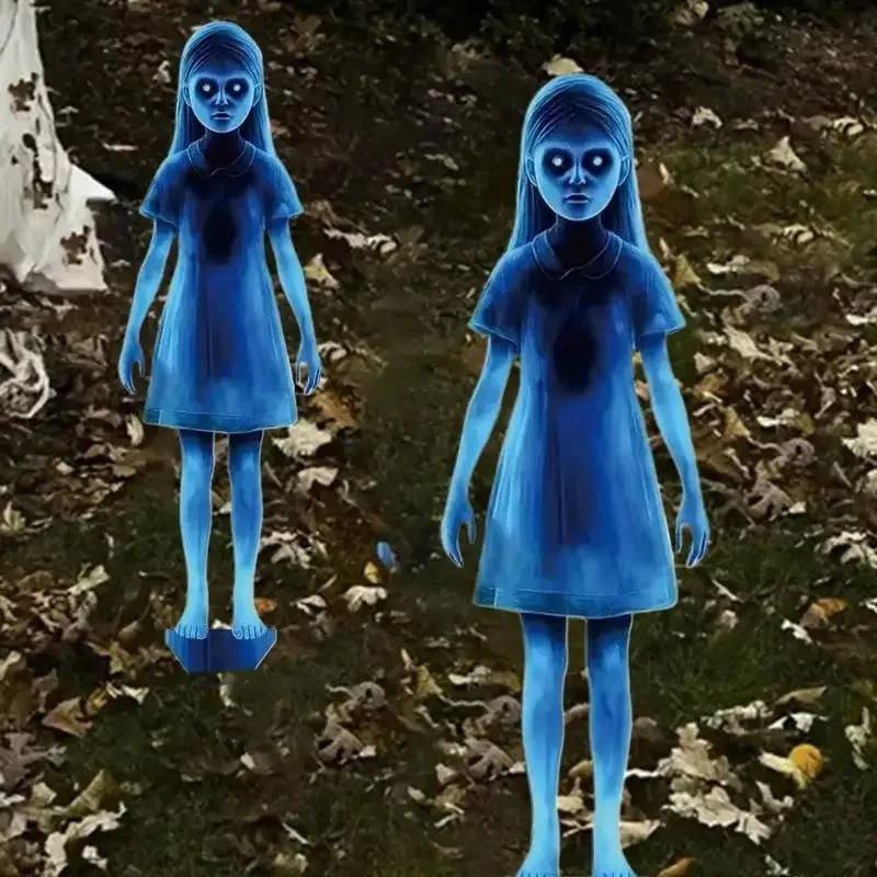Halloween Decoration - Ghost Figure for Girl's Courtyard