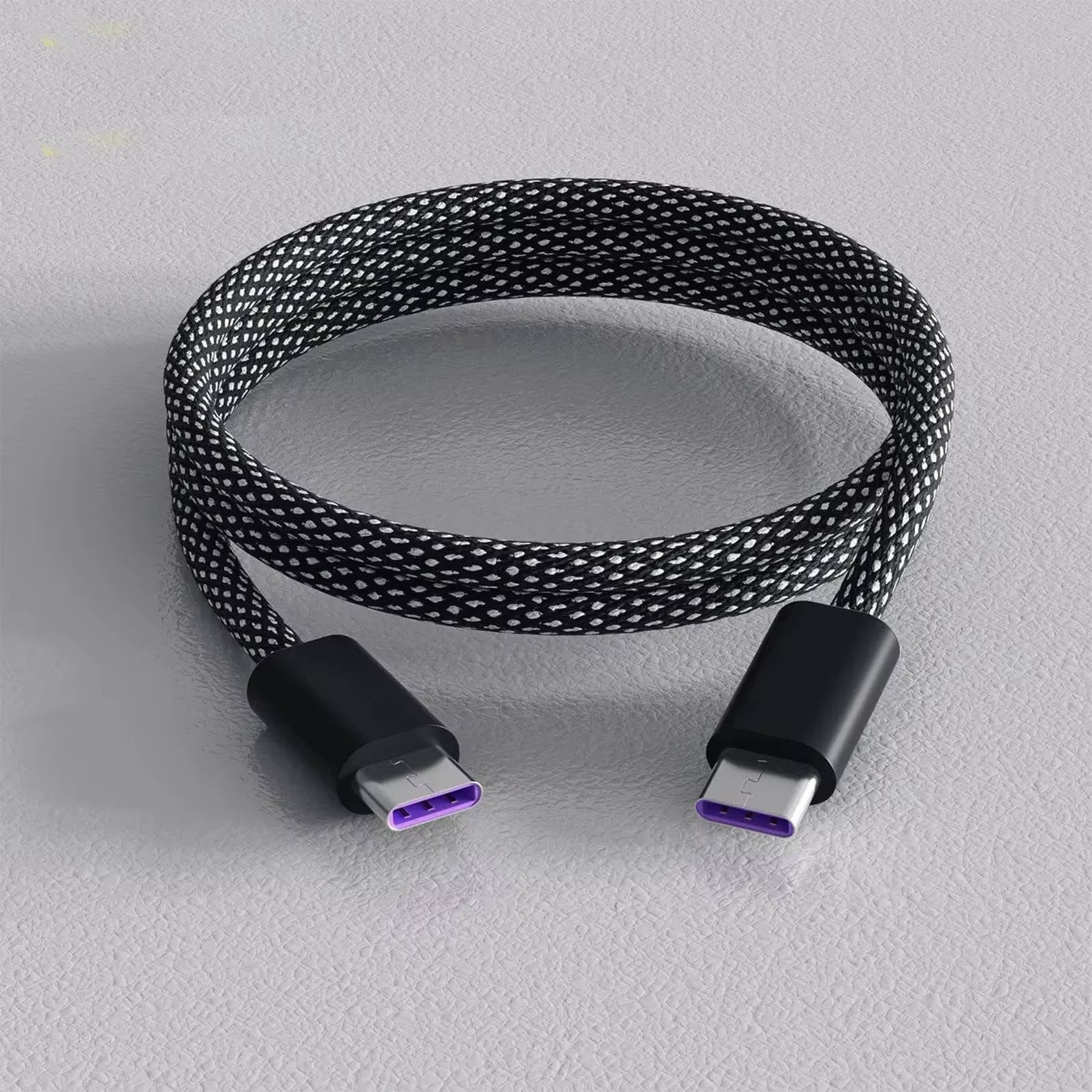 Super Fast Charging Anti-Tangle Magnetic Cable