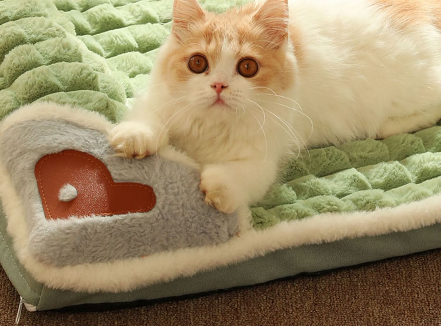 Plush Haven Bed for Small to Medium Dogs