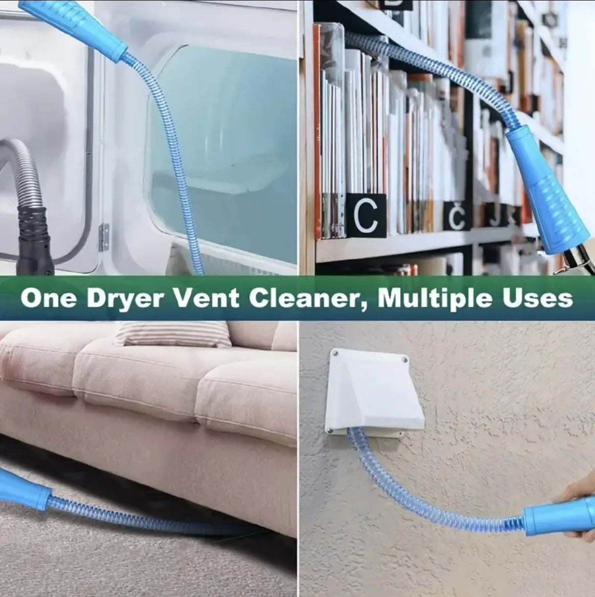 Ultimate Vent Cleaning Solution for Dryers