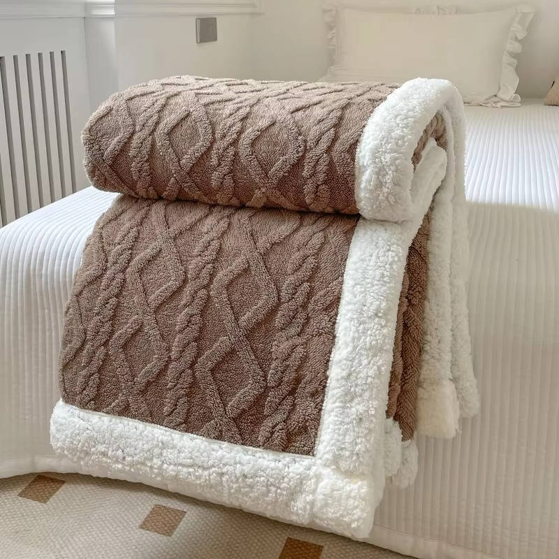Soft Plush Throw Blanket