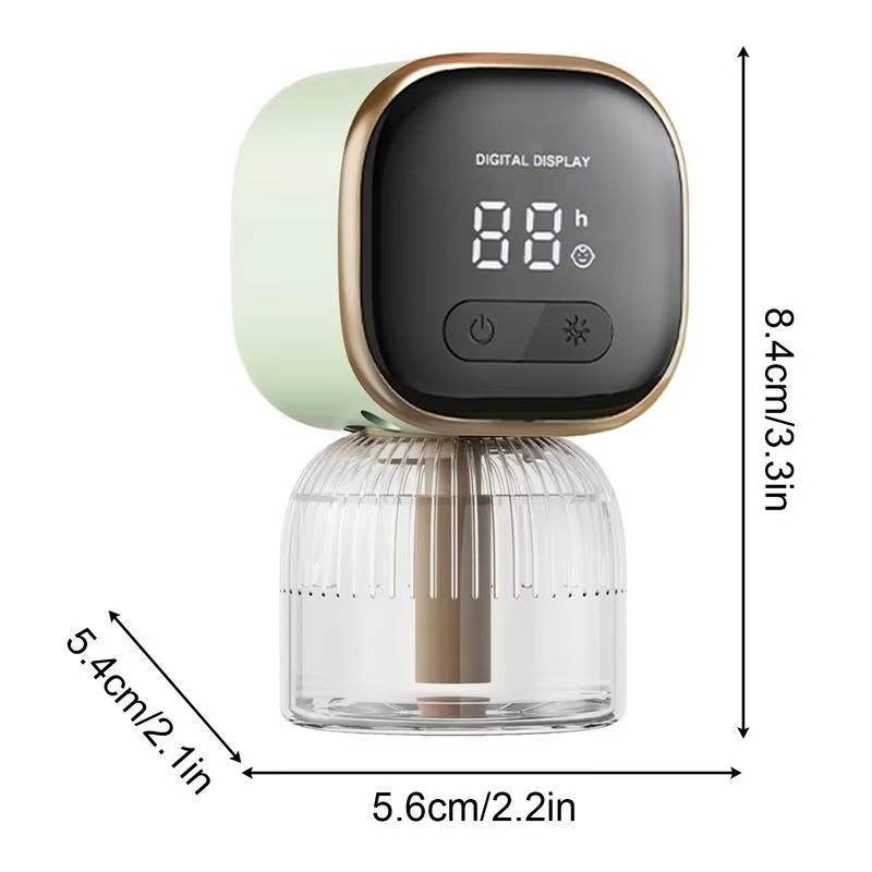 Plug-In Electric Device for Mosquito Repellent