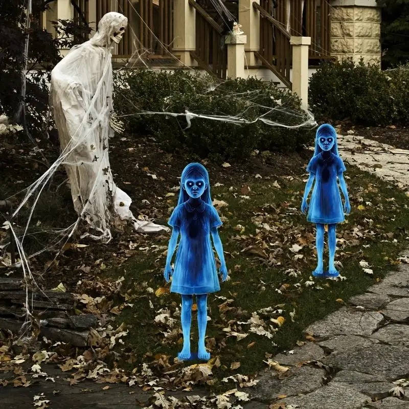Halloween Decoration - Ghost Figure for Girl's Courtyard
