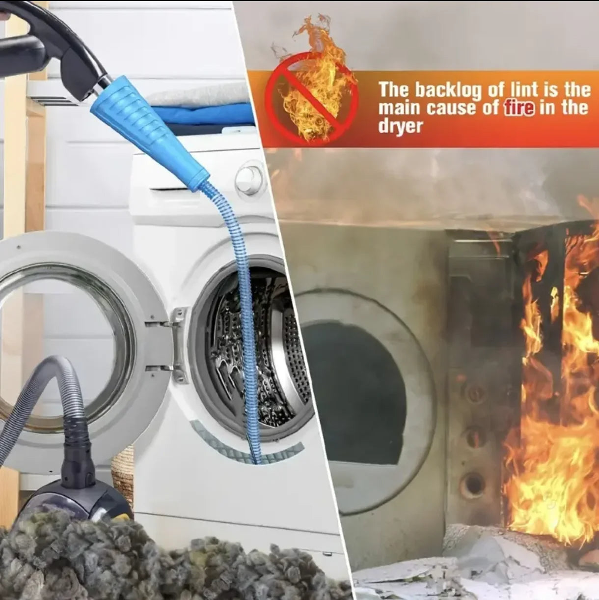 Ultimate Vent Cleaning Solution for Dryers