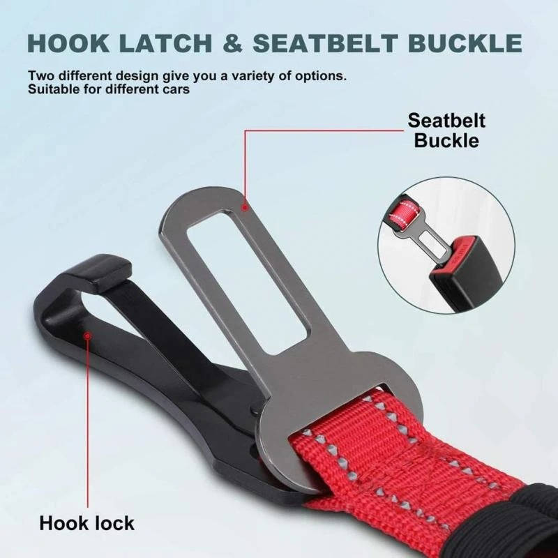 Safety Belt for Dogs in Car – Canine Travel Restraint