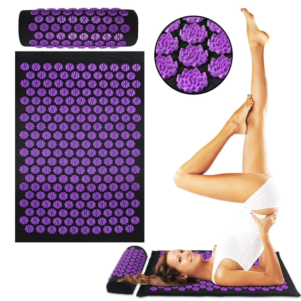 Ultimate Acupressure Wellness Mat for Deep Relaxation