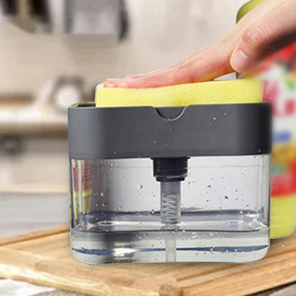 Soap Dispenser for Automatic Dishwashing