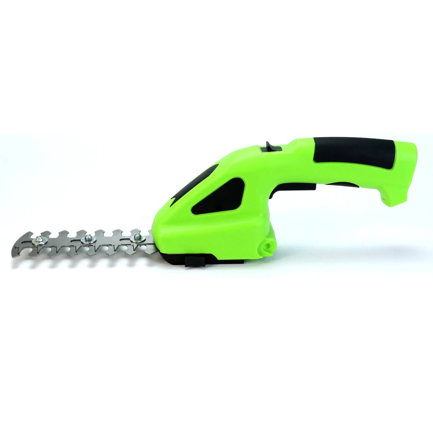 Cordless Rechargeable Garden Trimmer & Grass Cutter with Dual Blades