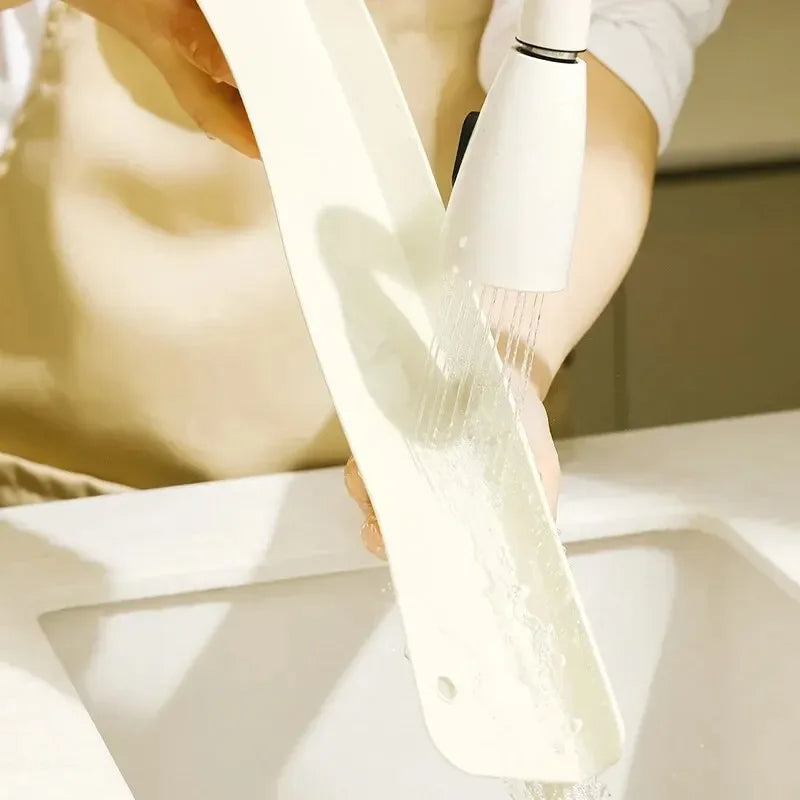 Suction Cup Silicone Splash Guard for Kitchen Sink