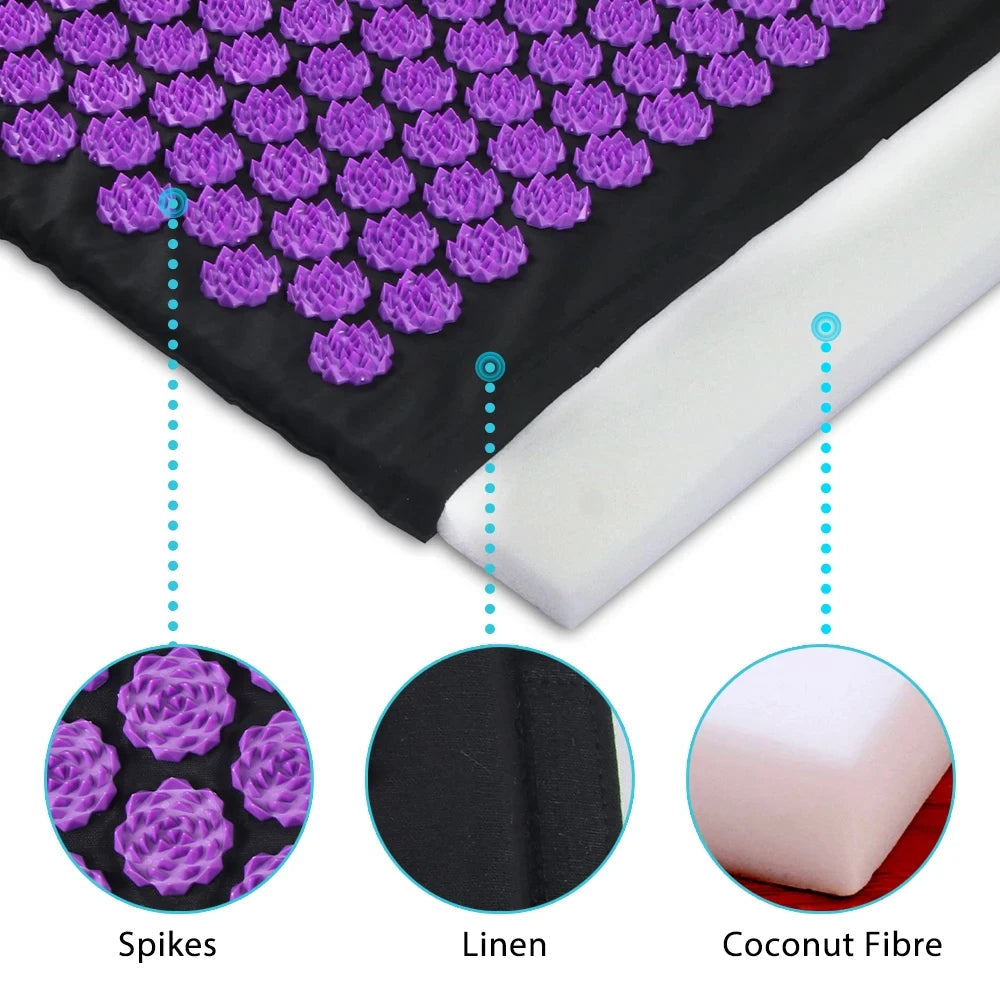 Ultimate Acupressure Wellness Mat for Deep Relaxation