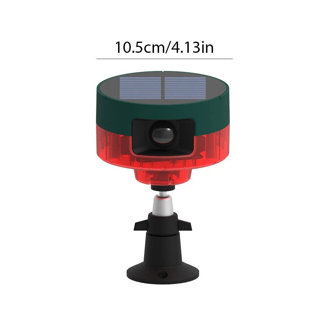 All-Around Solar Wildlife Deterrent for Garden Protection