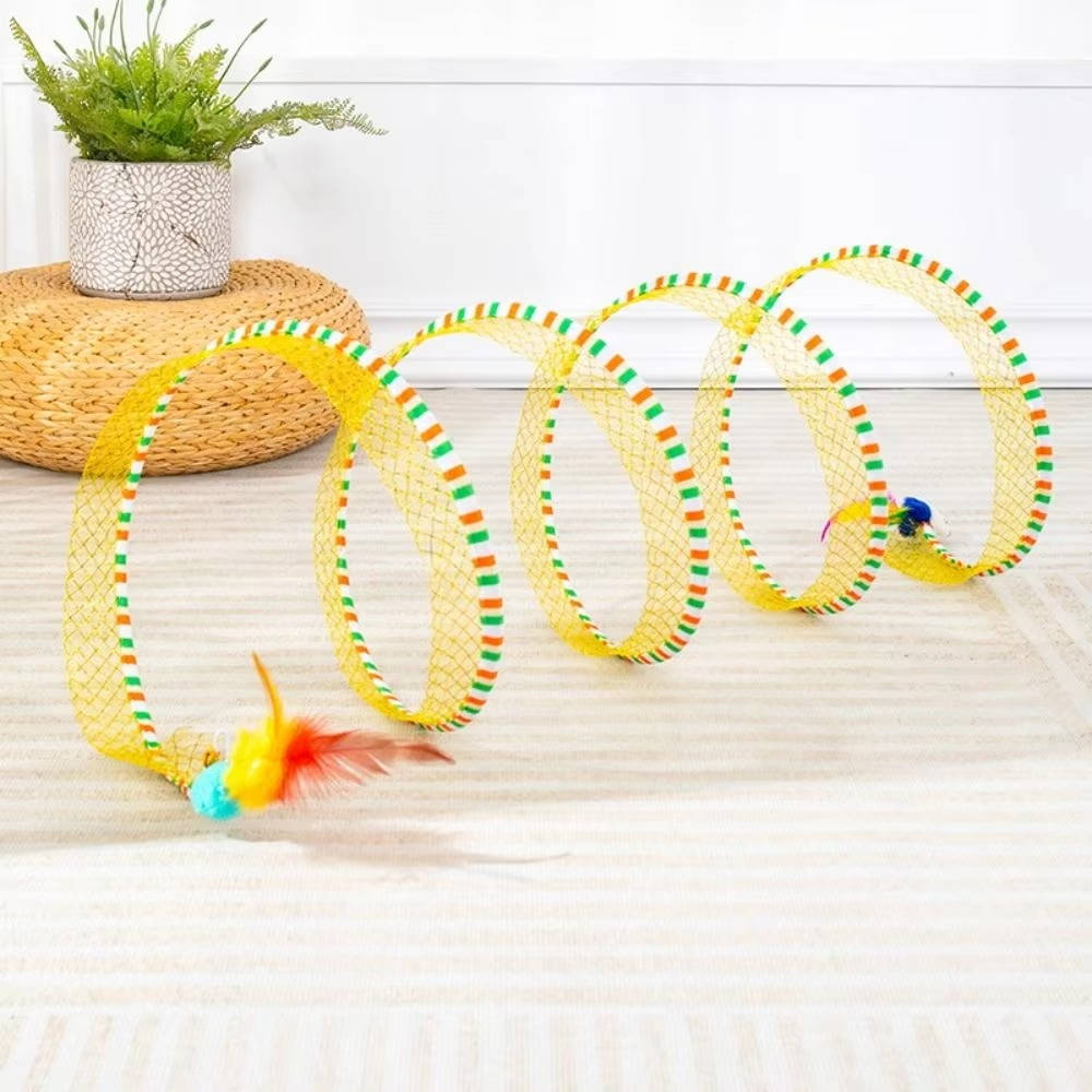 Interactive Pet Play Station for Cats and Small Animals