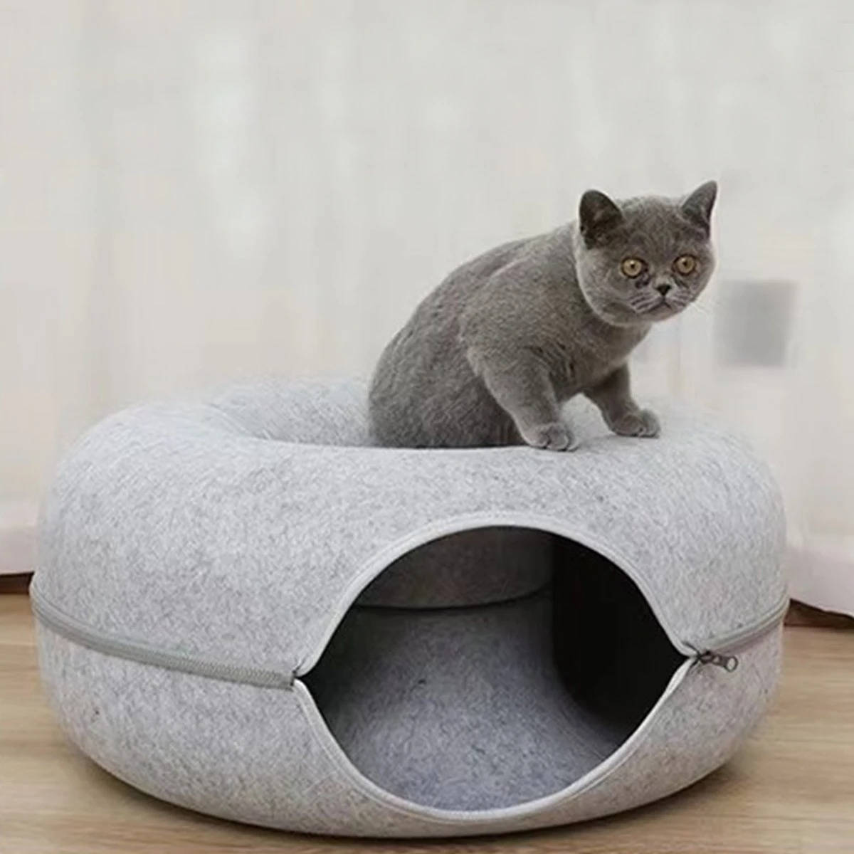 Cat Bed in Donut Shape