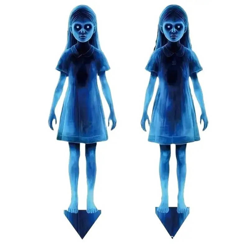 Halloween Decoration - Ghost Figure for Girl's Courtyard