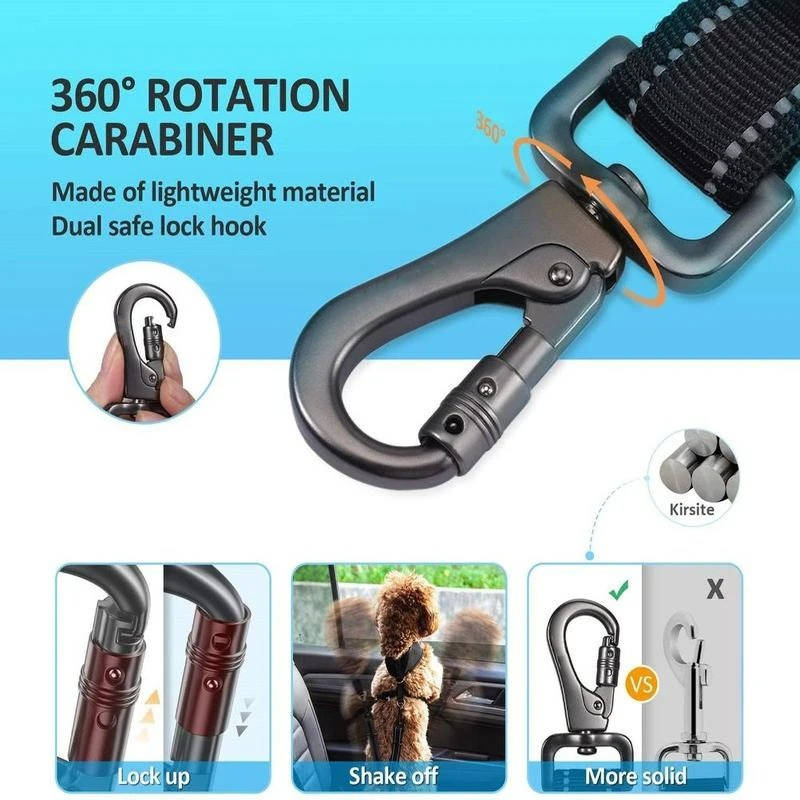 Safety Belt for Dogs in Car – Canine Travel Restraint